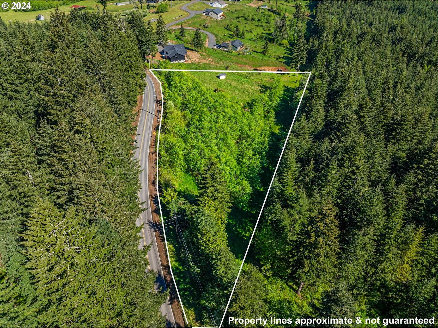 2 Acres of Residential Land for Sale in Castle Rock, Washington