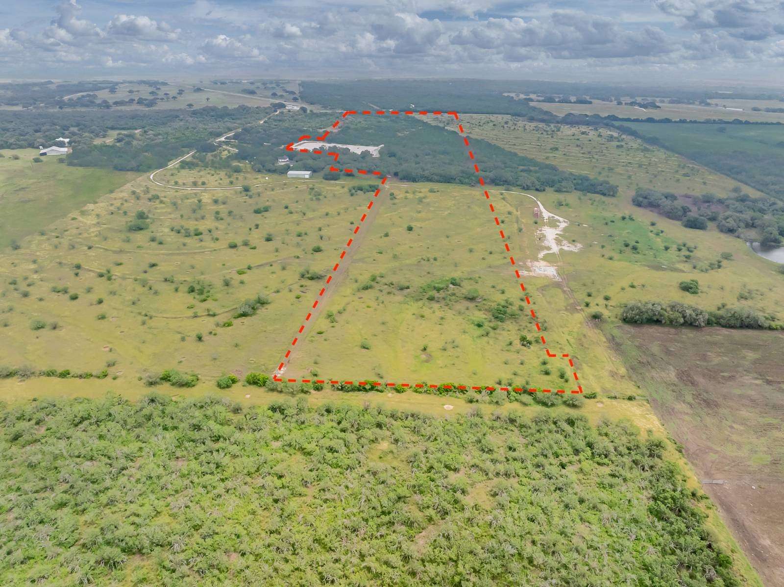 43.67 Acres of Land for Sale in Nordheim, Texas