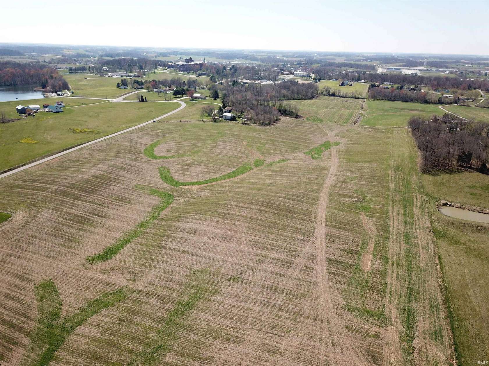 58.965 Acres of Land for Sale in Ferdinand, Indiana