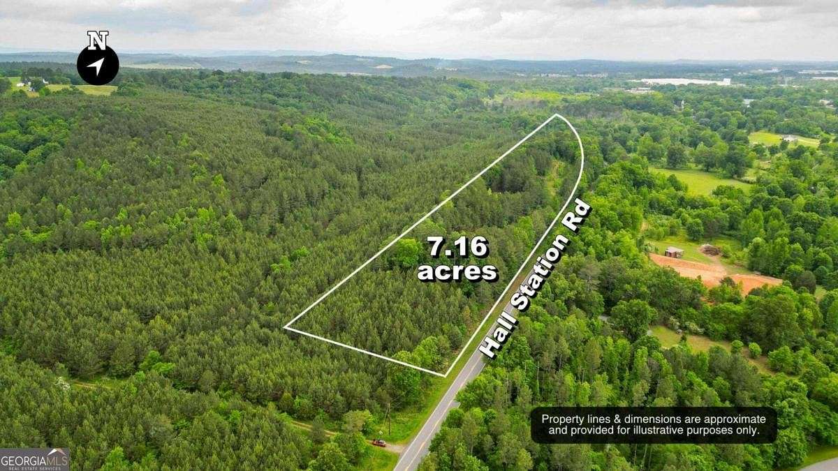 7.2 Acres of Residential Land for Sale in Adairsville, Georgia