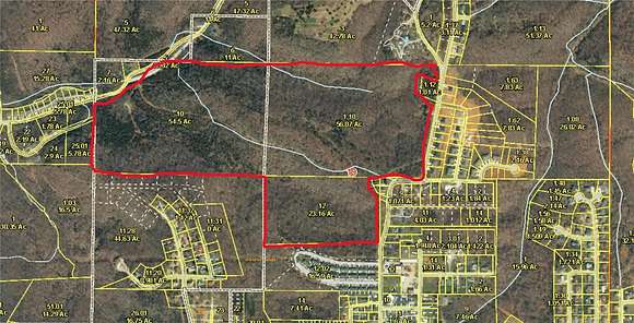 134 Acres of Agricultural Land for Sale in St. Robert, Missouri