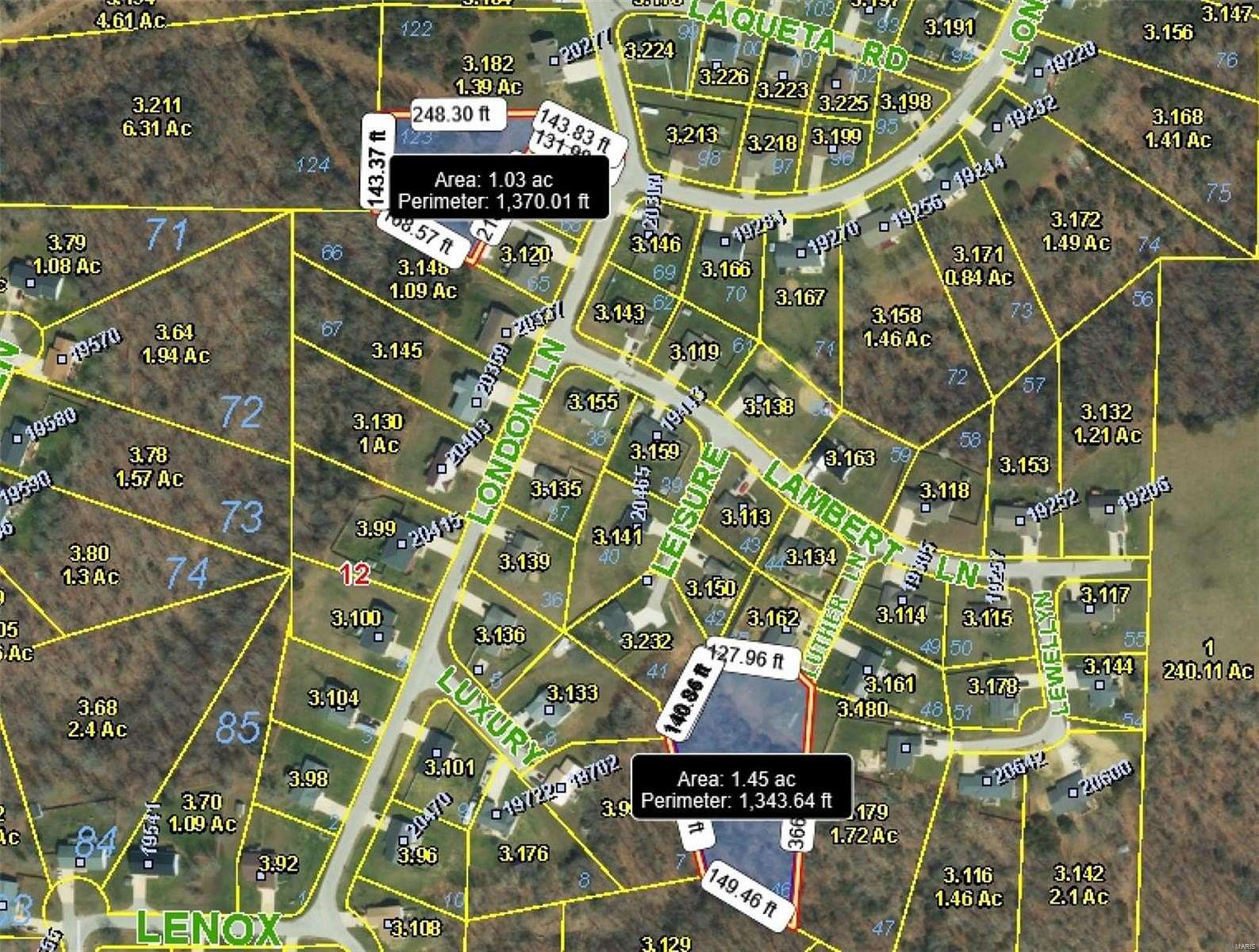 27.98 Acres of Agricultural Land for Sale in Waynesville, Missouri