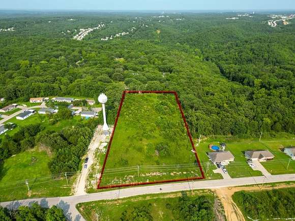 4.08 Acres of Residential Land for Sale in Waynesville, Missouri