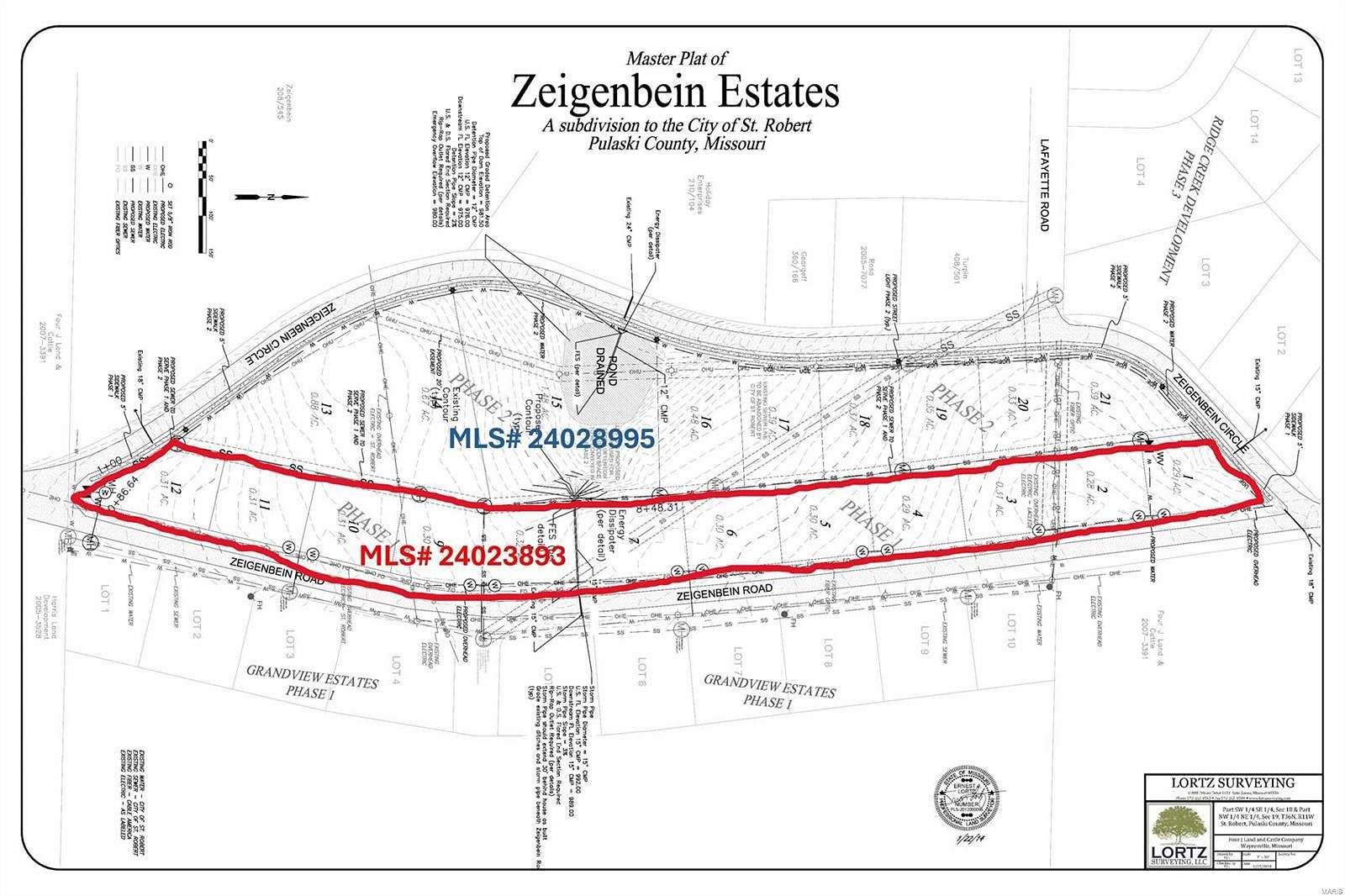 5.2 Acres of Residential Land for Sale in St. Robert, Missouri