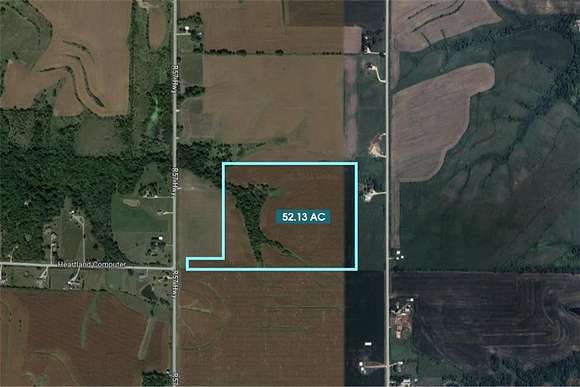 52.1 Acres of Agricultural Land for Sale in Indianola, Iowa