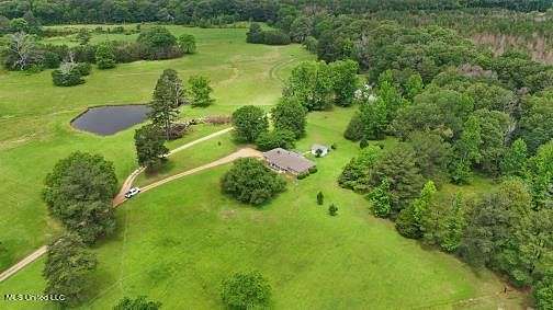 8.11 Acres of Residential Land with Home for Sale in Brandon, Mississippi