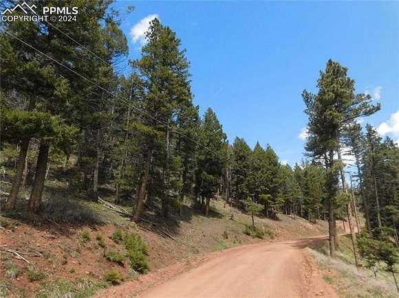 4 Acres of Land for Sale in Larkspur, Colorado