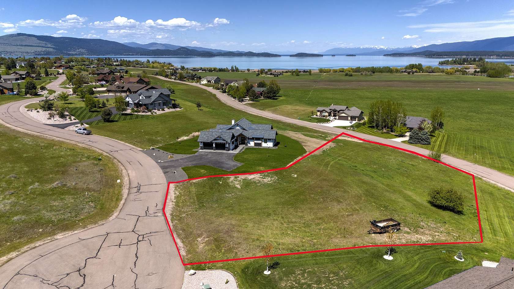 1 Acre of Residential Land for Sale in Polson, Montana