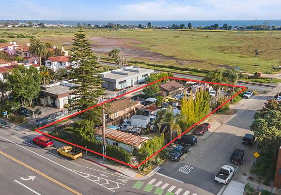 0.5 Acres of Commercial Land for Sale in Carpinteria, California