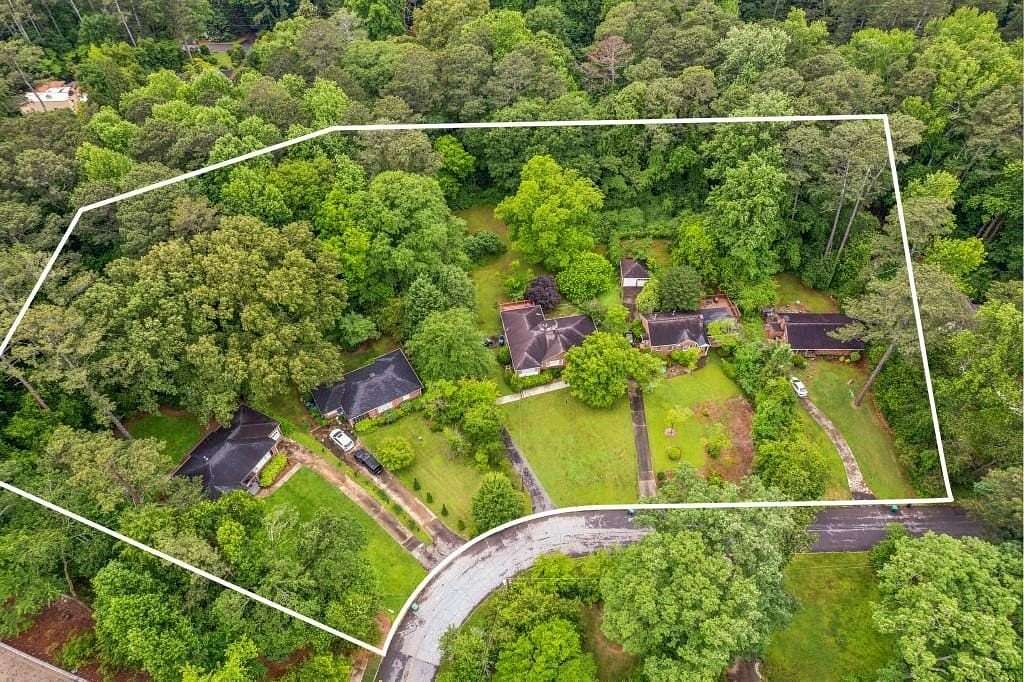 4 Acres of Residential Land for Sale in Decatur, Georgia