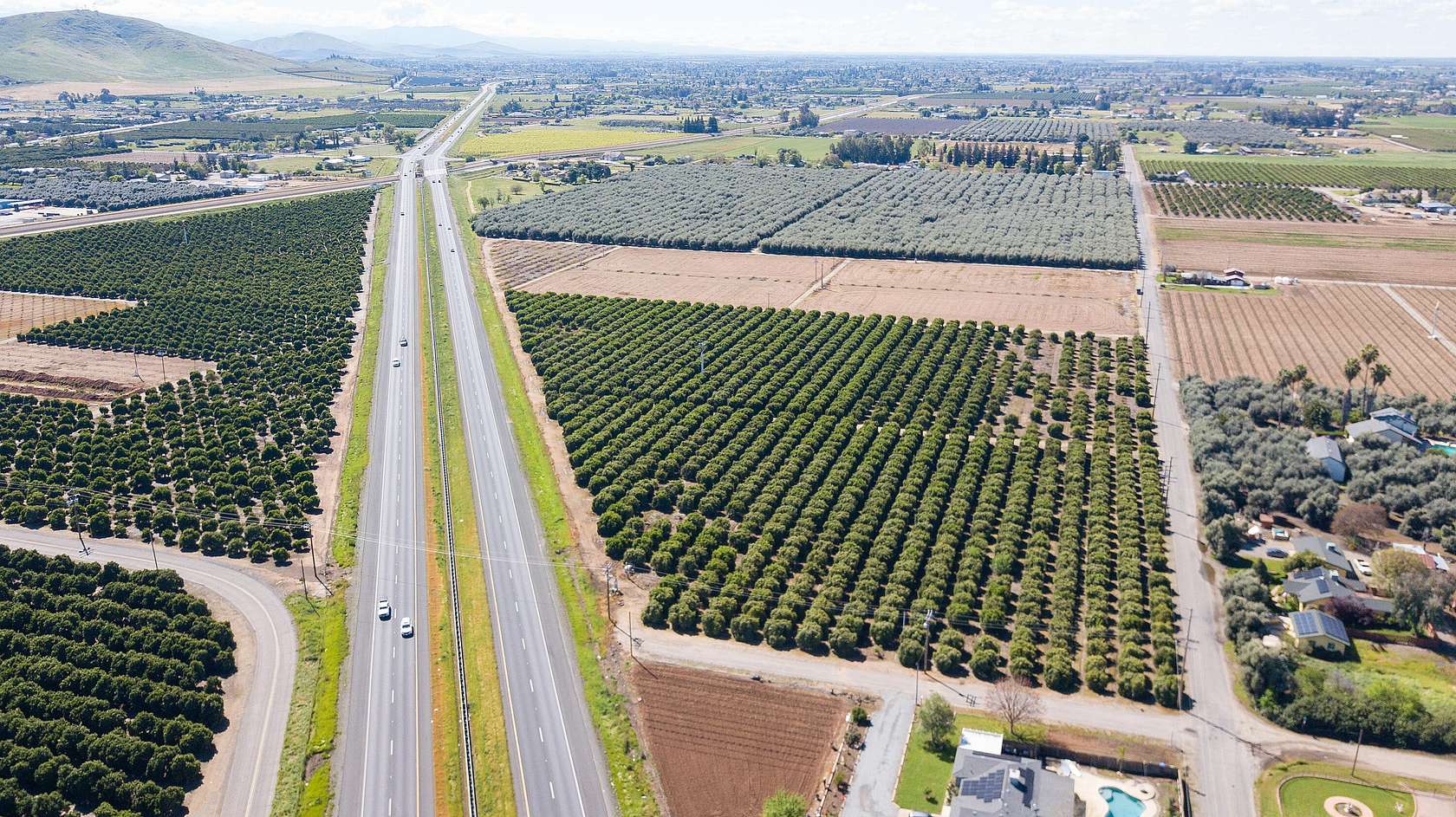 61 Acres of Agricultural Land for Sale in Strathmore, California