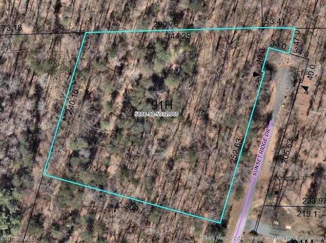 2 Acres of Residential Land for Sale in Lewisville, North Carolina