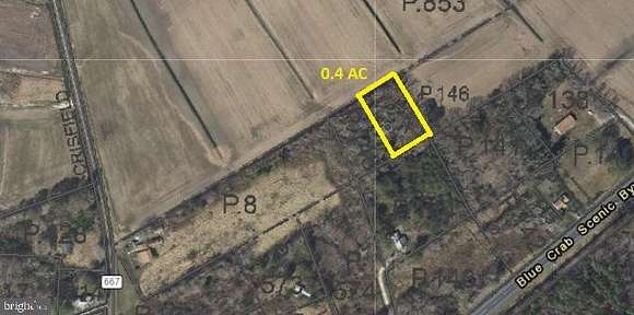 0.41 Acres of Land for Sale in Crisfield, Maryland