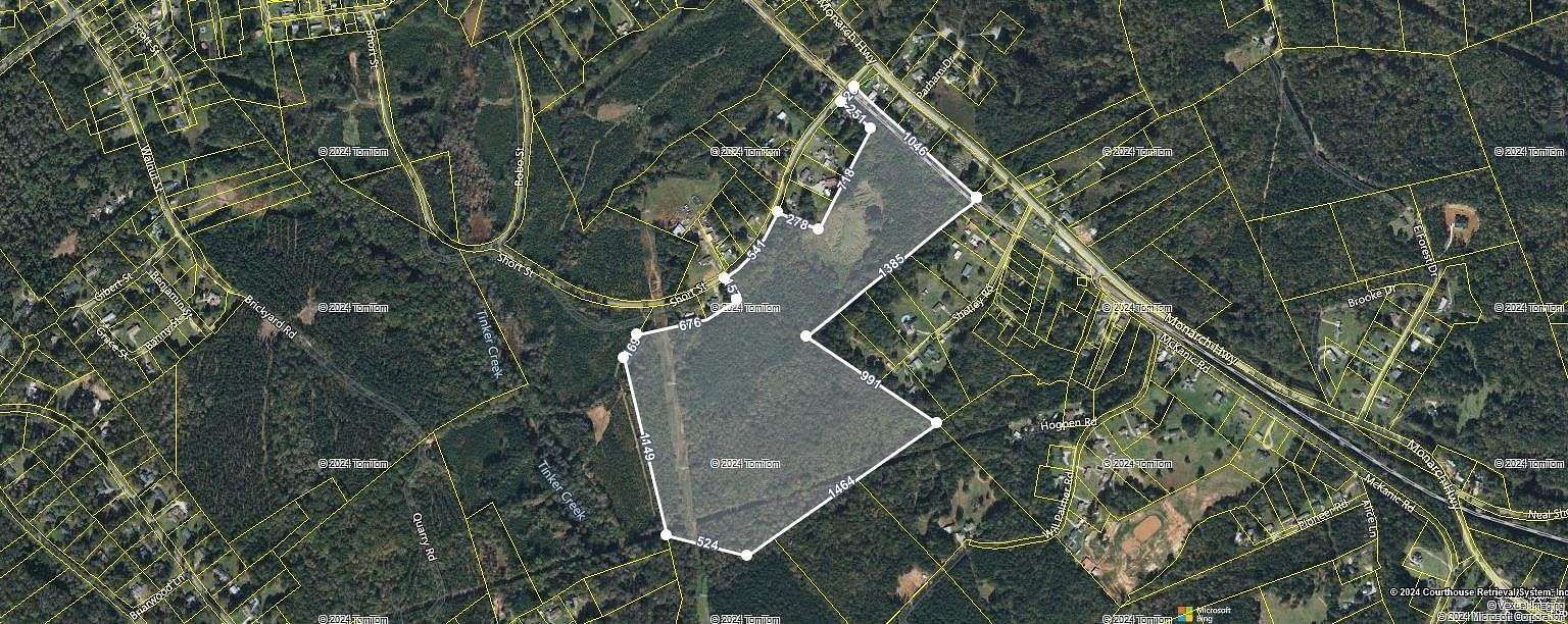 65.2 Acres of Recreational Land for Sale in Union, South Carolina