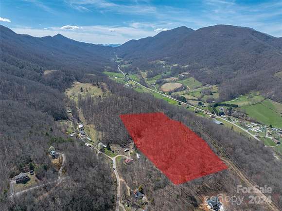 8.5 Acres of Residential Land for Sale in Leicester, North Carolina