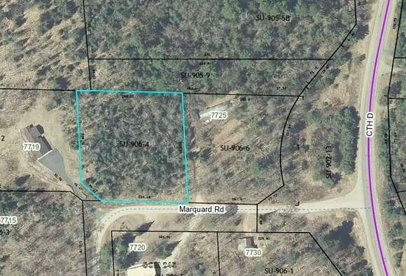 1.5 Acres of Residential Land for Sale in Eagle River, Wisconsin