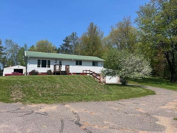 3.5 Acres of Residential Land with Home for Sale in Suring, Wisconsin