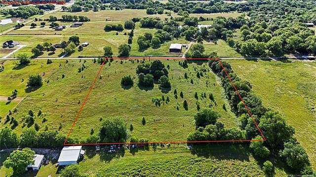 7.5 Acres of Residential Land for Sale in Ada, Oklahoma