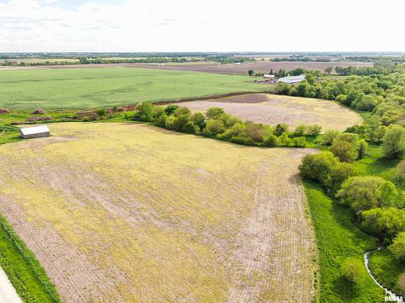 36.5 Acres of Agricultural Land for Sale in Monmouth, Illinois