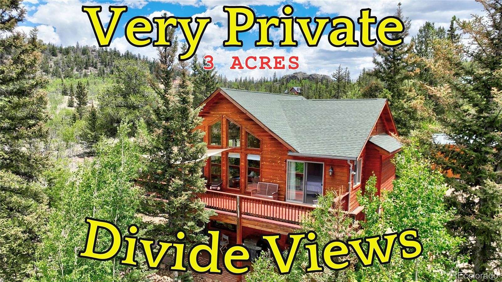 3 Acres of Residential Land with Home for Sale in Como, Colorado