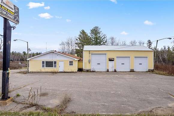 2.9 Acres of Commercial Land for Sale in Backus, Minnesota