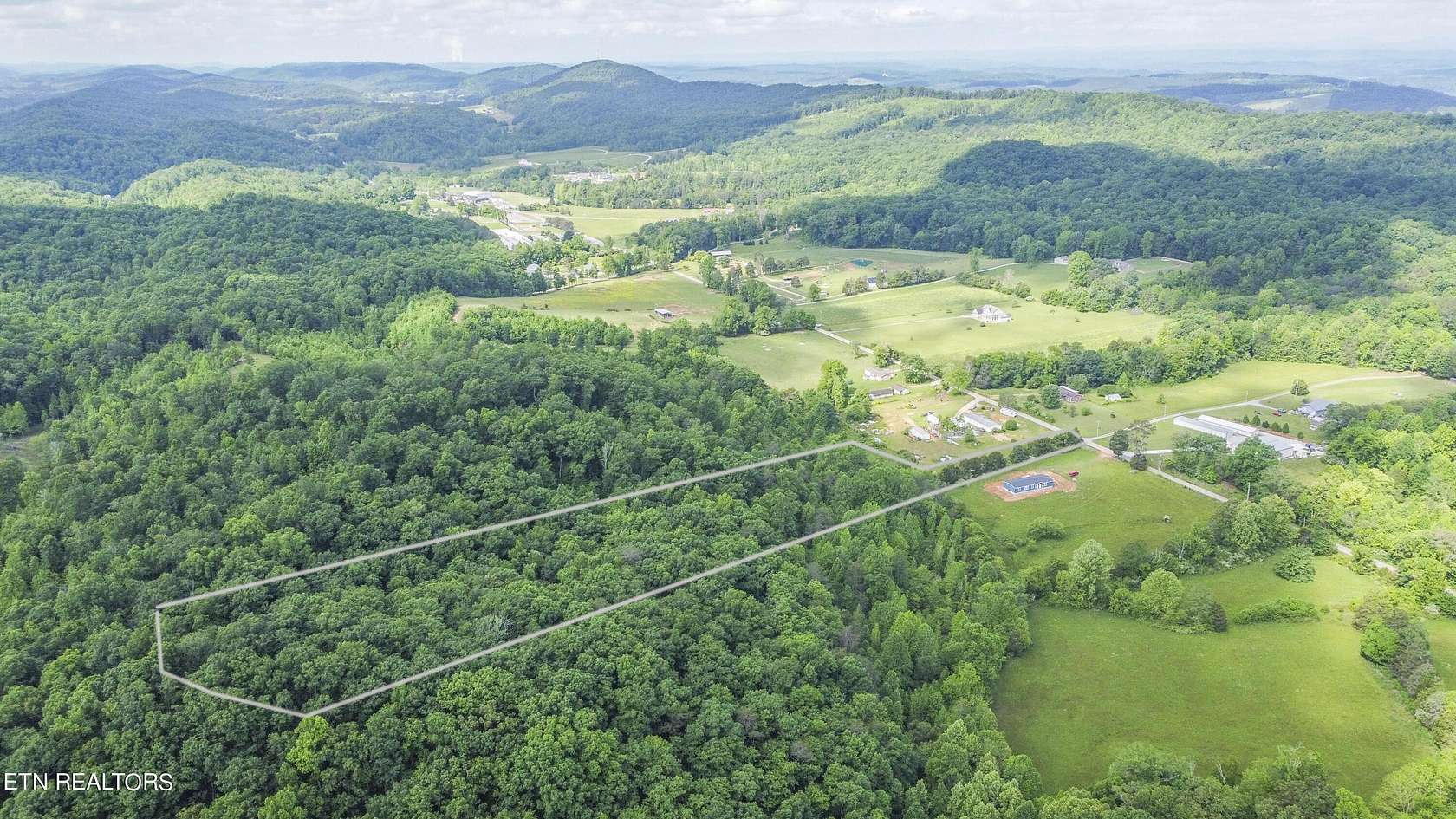 25.3 Acres of Land for Sale in Kingston, Tennessee