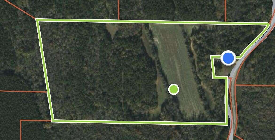 48.7 Acres of Recreational Land for Sale in New Site, Mississippi