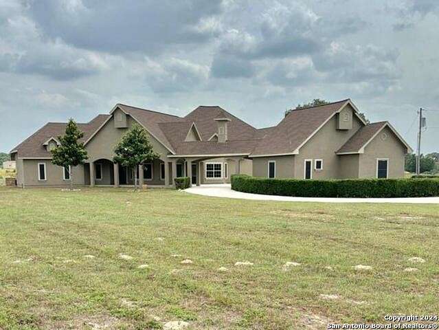 5 Acres of Residential Land with Home for Sale in Natalia, Texas