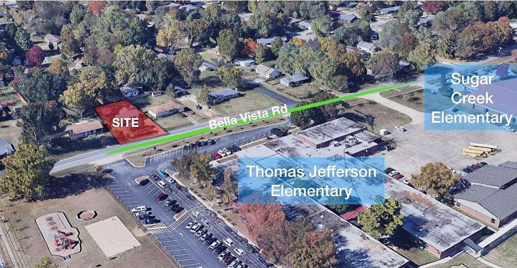 0.26 Acres of Land for Sale in Bentonville, Arkansas