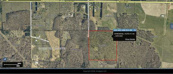 40 Acres of Land for Sale in Gaylord, Michigan