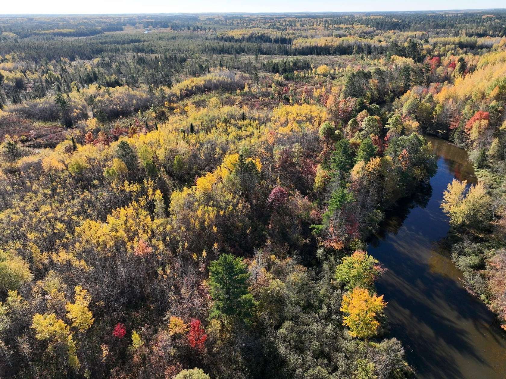 105 Acres of Recreational Land for Sale in Harshaw, Wisconsin