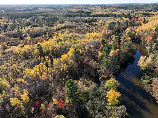 105 Acres of Recreational Land for Sale in Harshaw, Wisconsin