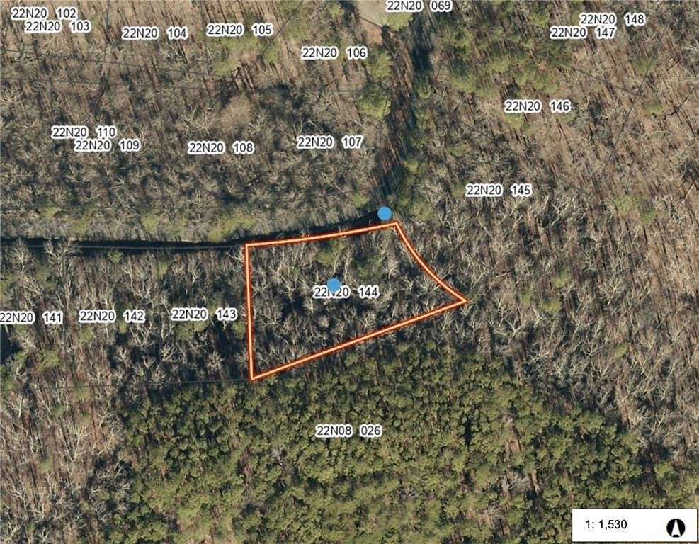 0.73 Acres of Residential Land for Sale in Waleska, Georgia