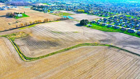 100 Acres of Agricultural Land with Home for Sale in Saukville, Wisconsin