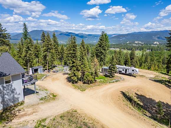 10.8 Acres of Land with Home for Sale in Libby, Montana