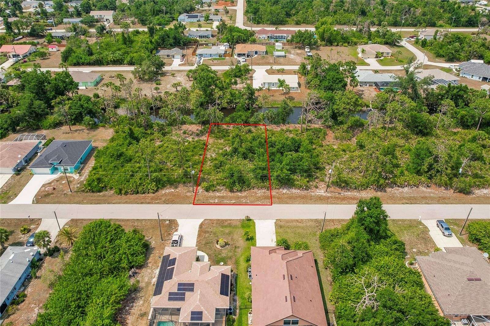 0.18 Acres of Residential Land for Sale in Rotonda West, Florida