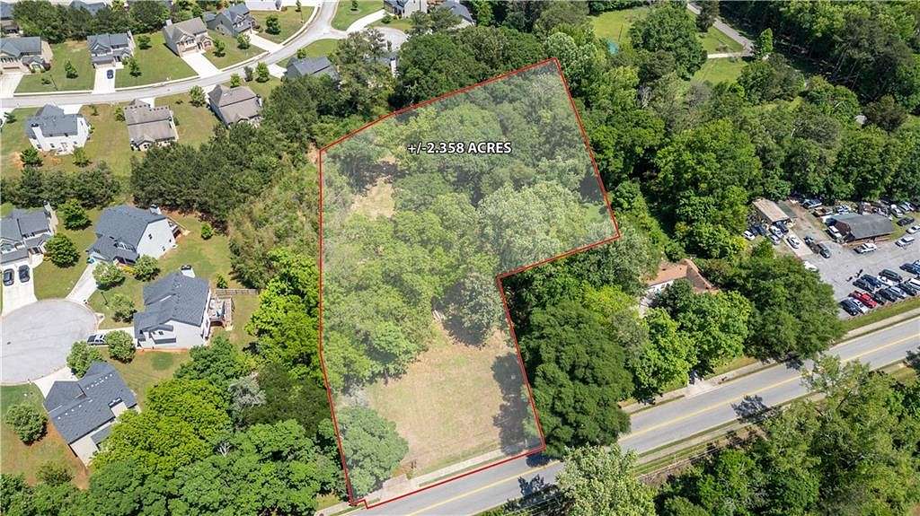 2.358 Acres of Land for Sale in Austell, Georgia