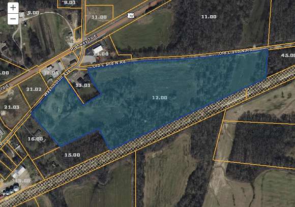 21.3 Acres of Land for Sale in Mason, Tennessee