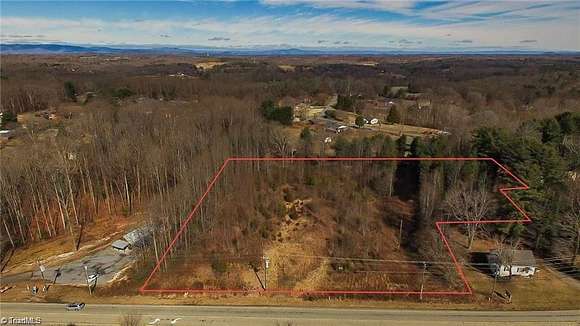 2.8 Acres of Commercial Land for Sale in Jonesville, North Carolina