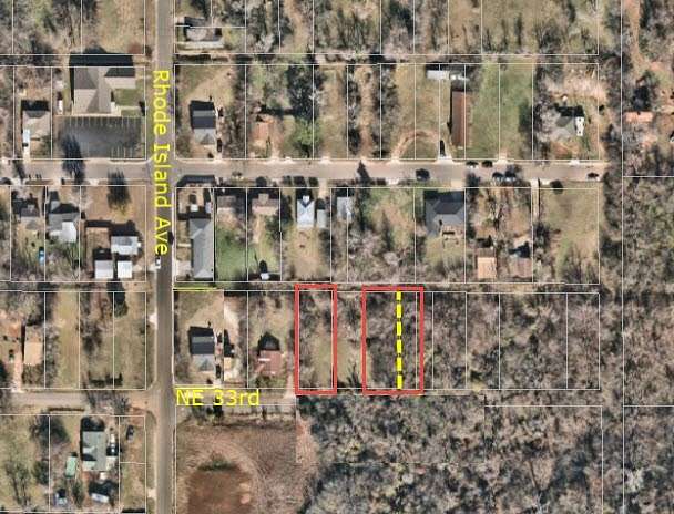 0.4 Acres of Land for Sale in Oklahoma City, Oklahoma