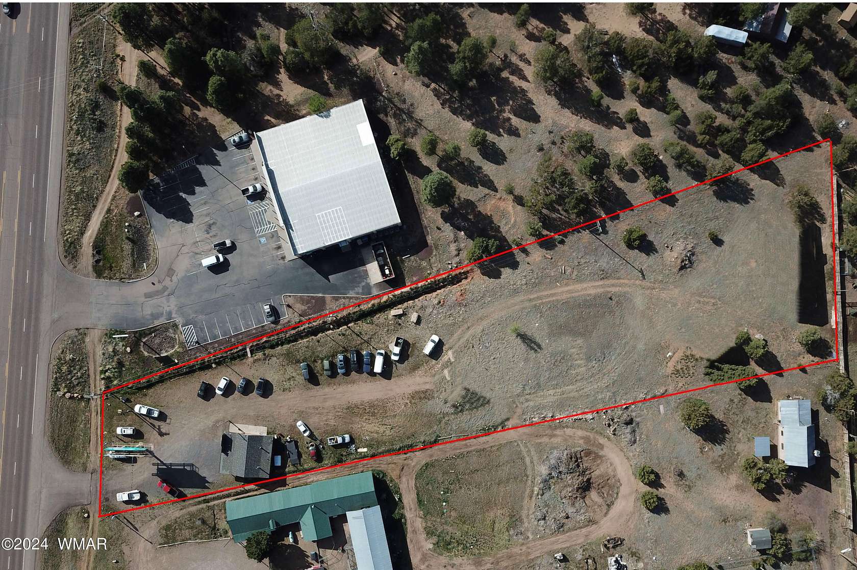 2 Acres of Improved Mixed-Use Land for Sale in Overgaard, Arizona
