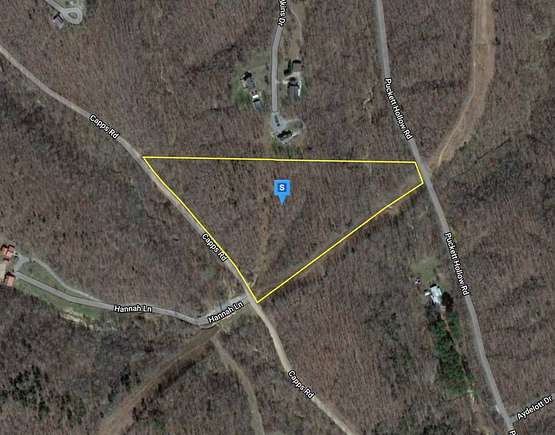 12.3 Acres of Land for Sale in Centerville, Tennessee