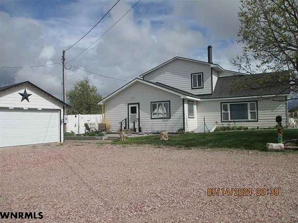 3.1 Acres of Residential Land with Home for Sale in Scottsbluff, Nebraska