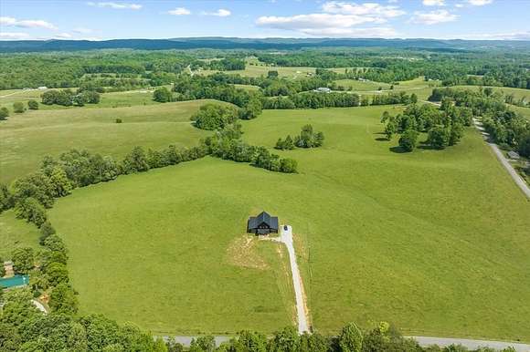 2 Acres of Residential Land with Home for Sale in Hilham, Tennessee