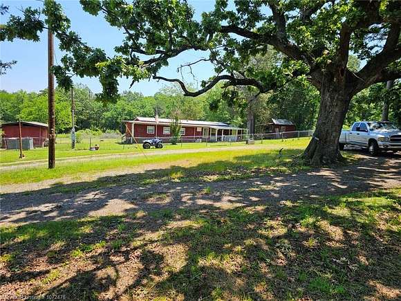 4.5 Acres of Residential Land with Home for Sale in Booneville, Arkansas
