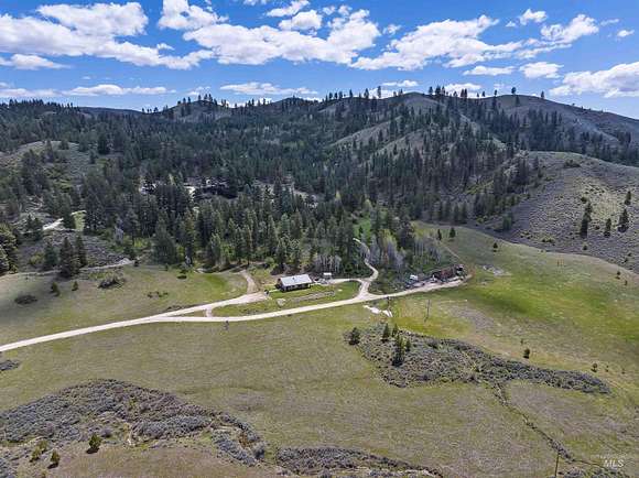 558 Acres of Recreational Land with Home for Sale in Prairie, Idaho