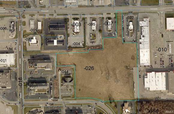 1.1 Acres of Commercial Land for Sale in Auburn, Indiana