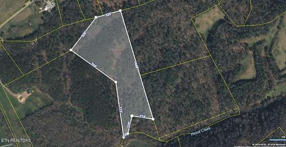 15.3 Acres of Land for Sale in Walland, Tennessee