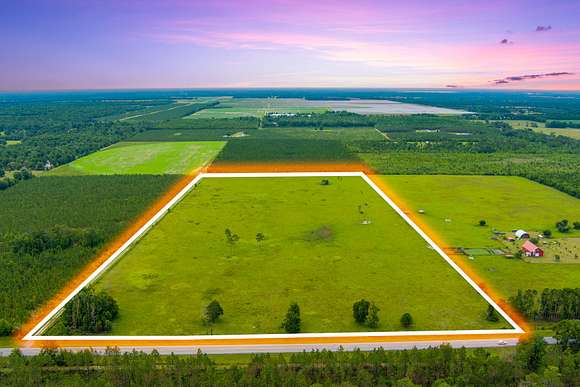 40.1 Acres of Land for Sale in Jasper, Florida