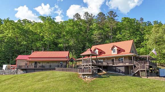 19.6 Acres of Land with Home for Sale in Burnside, Kentucky